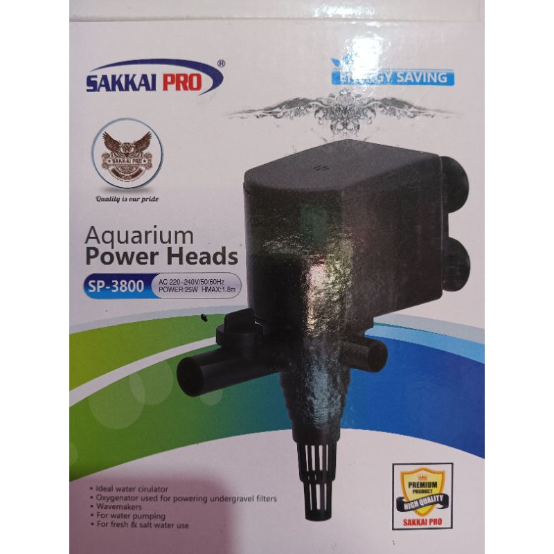 Jual Sakkai Pro Power Heads Pompa Celup Aquarium Maupun Kolam Sakkai