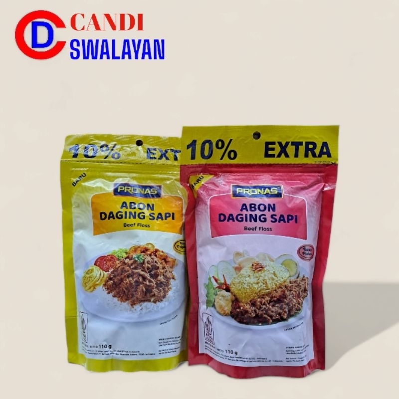 Jual Pronas Abon Daging Sapi Gr Shopee Indonesia