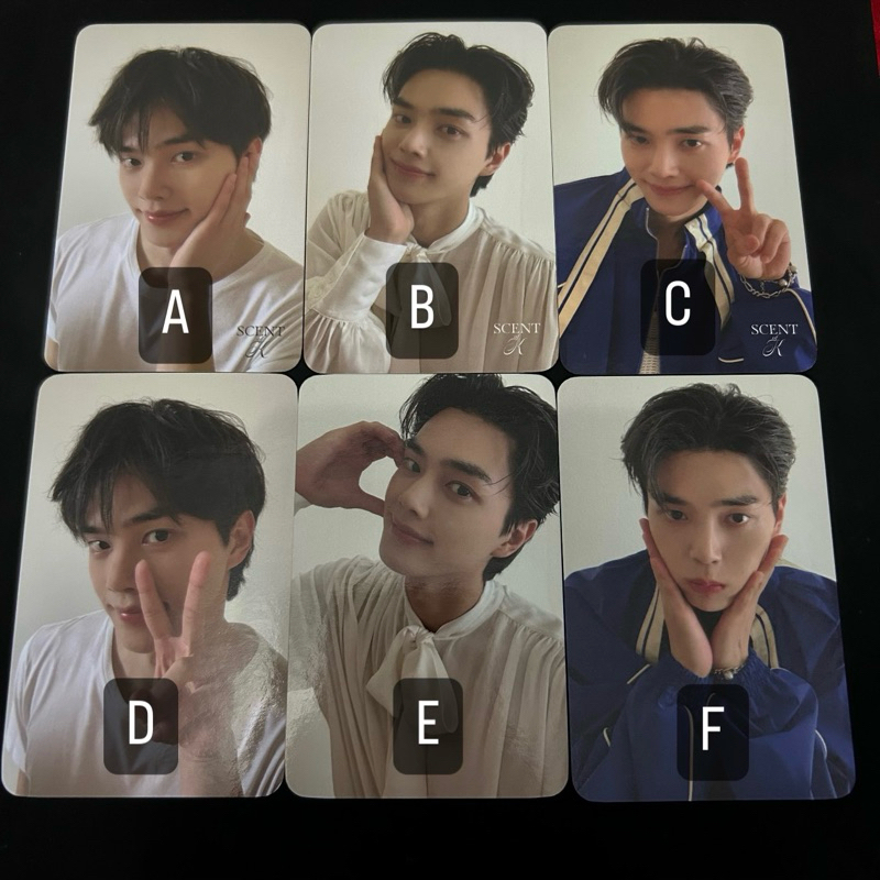 Jual Song Kang Season Greetings Photocard Pc Official Sg Songkang