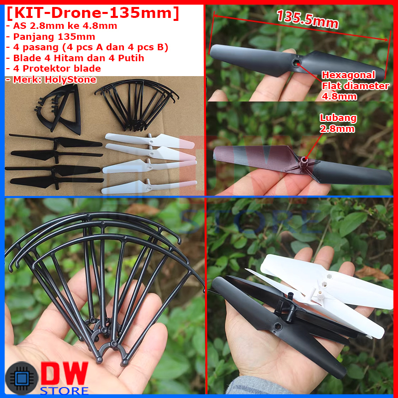 Jual Baling Baling Propeller Drone Pesawat Plane AeroModelling Kipas