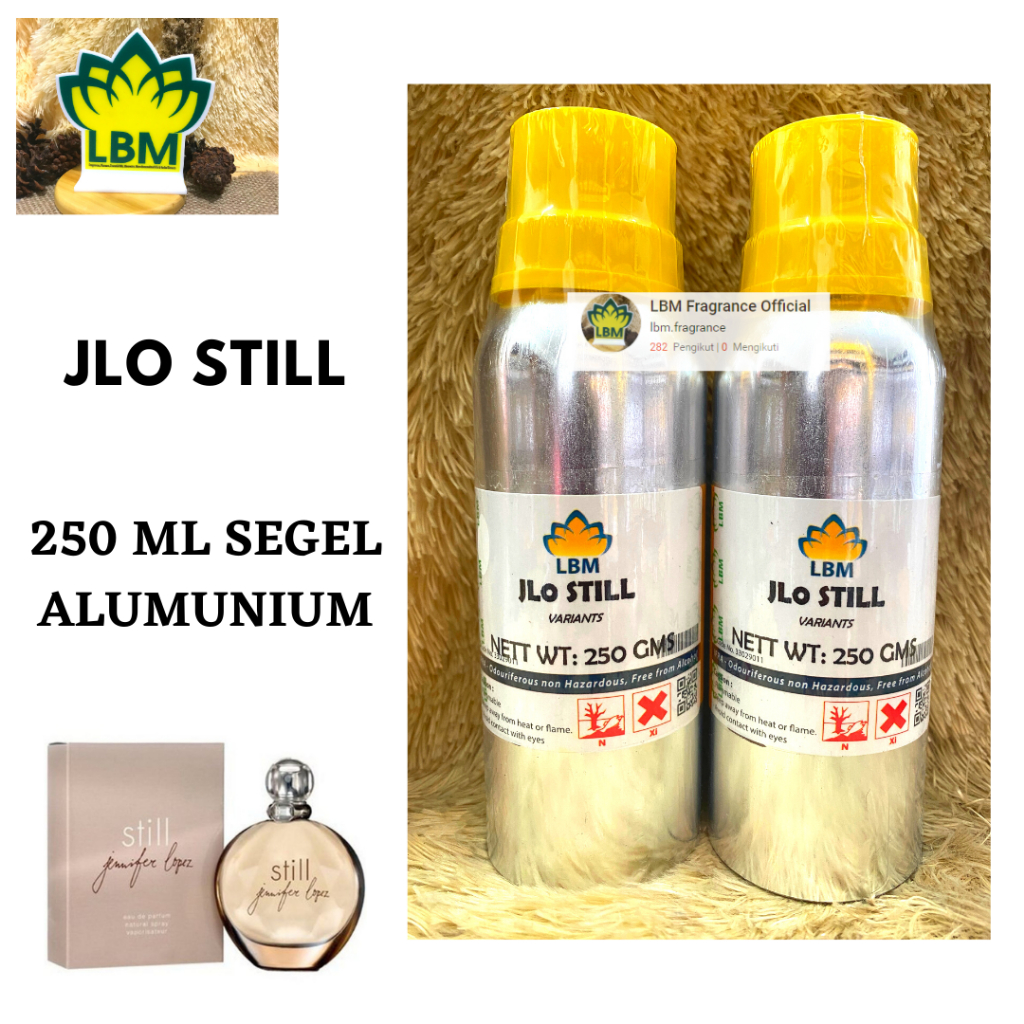 Jual Bibit Parfum Murni Jlo Still Kemasan Ml Segel Lbm Fragrance