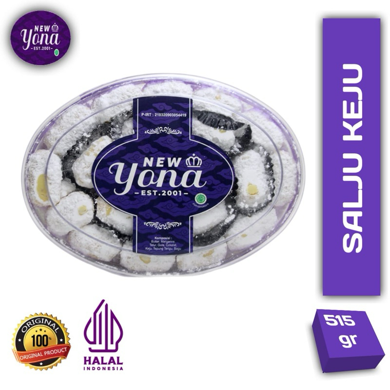 Jual Terlaris New Yona Cookies Kue Lebaran Kue Kering Free