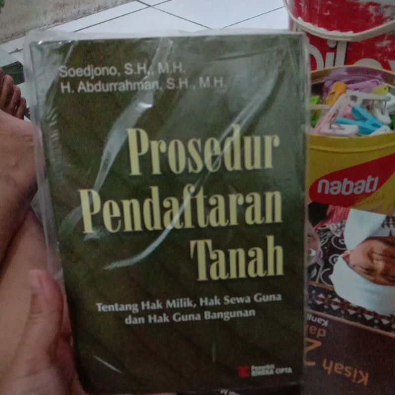 Jual Prosedur Pendaftaran Tanah Tentang Hak Milik Hak Sewa Guna Dan Hak