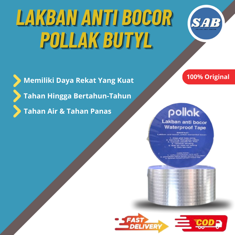 Jual Lakban Super Kuat Merekat Anti Bocor Tape Tapes Penambal Atap