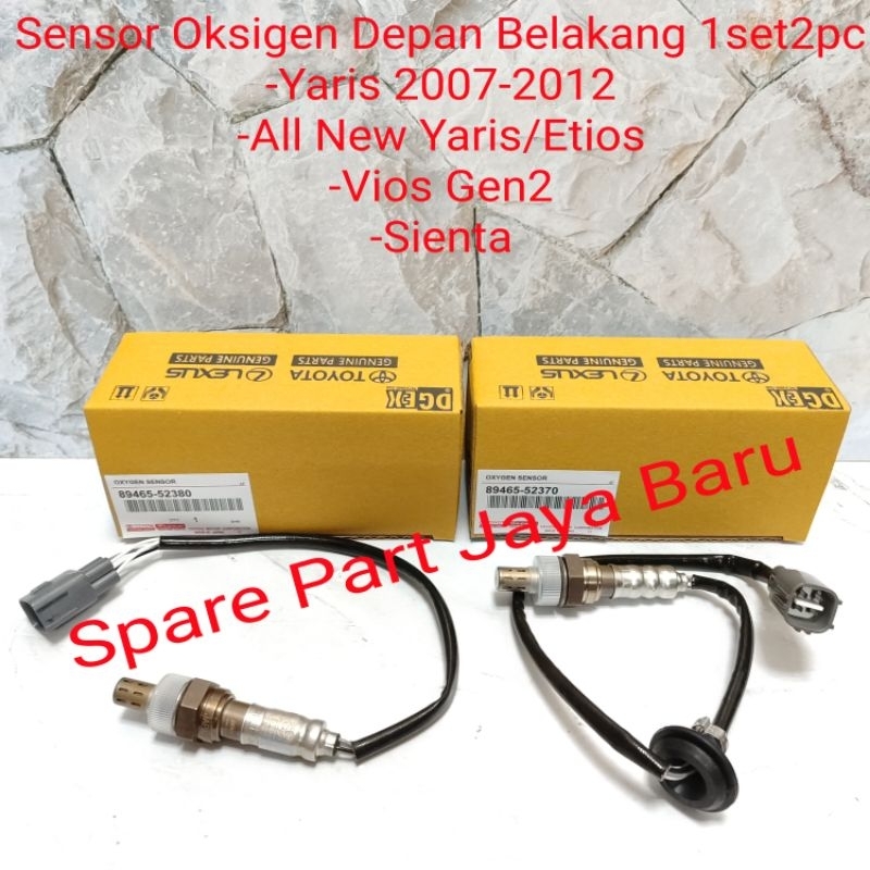 Jual Sensor Oksigen O Oxygen Depan Belakang Vios Gen