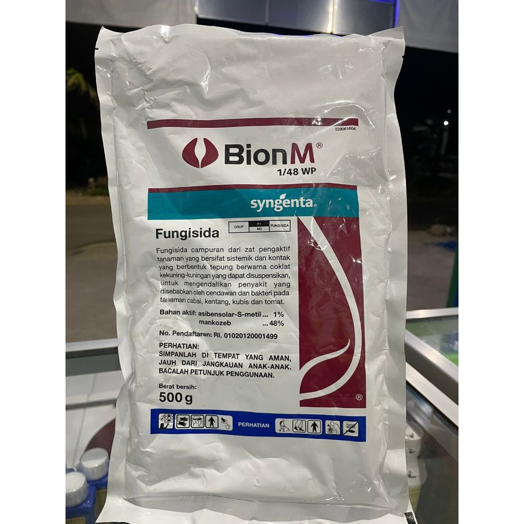 Jual FUNGISIDA BION M 1 48WP 500 GRAM 100 ORIGINAL Shopee Indonesia