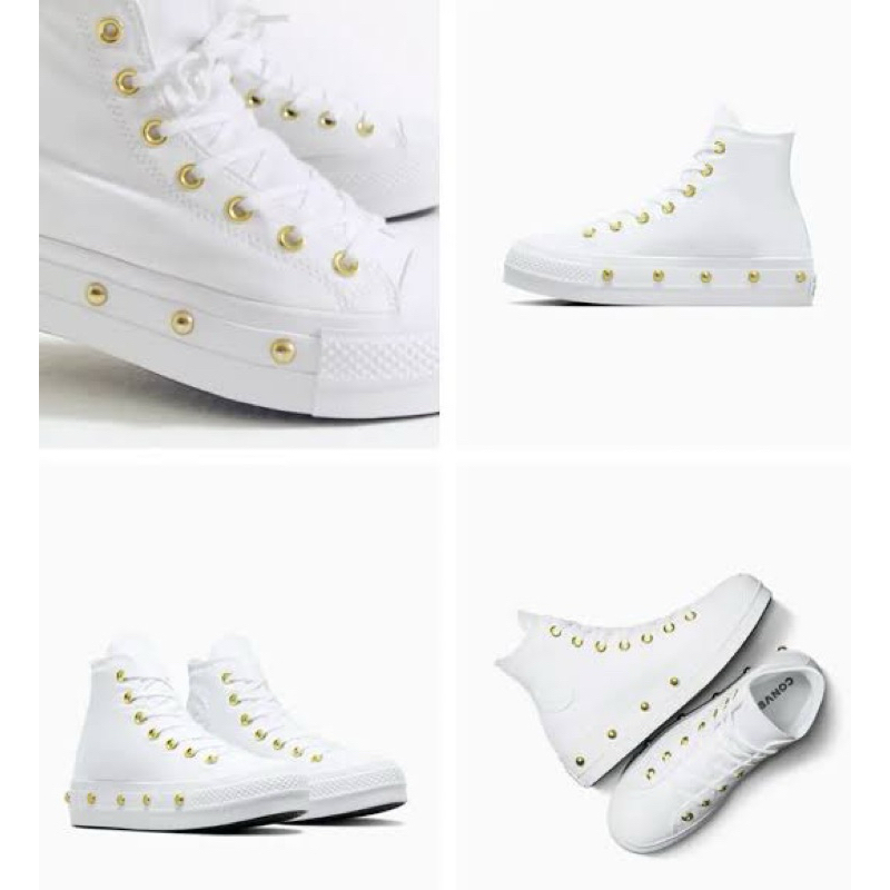 Jual SEPATU SNEAKERS CONVERSE CTAS LIFT HI WHITE A06787C ORIGINAL