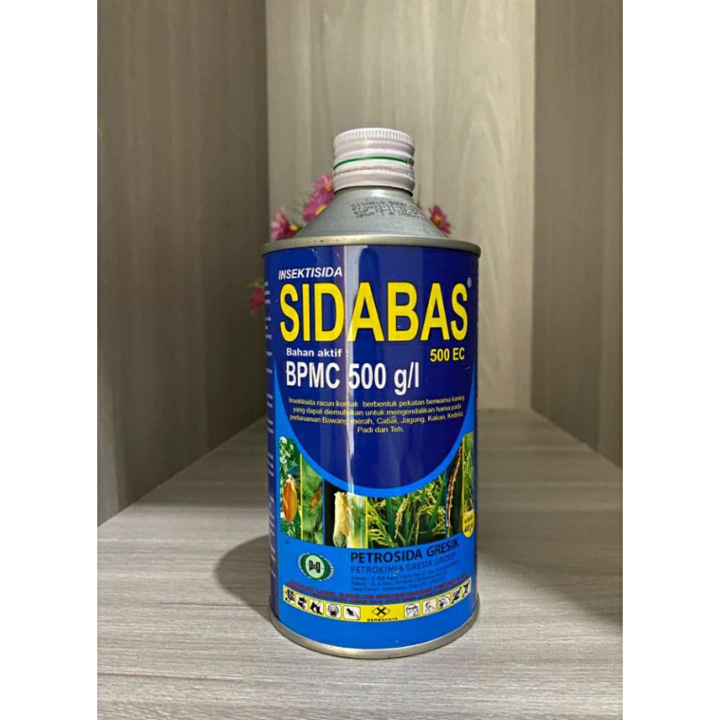 Jual Insektisida SIDABAS 500EC 400ML ORIGINAL PETROSIDA Shopee