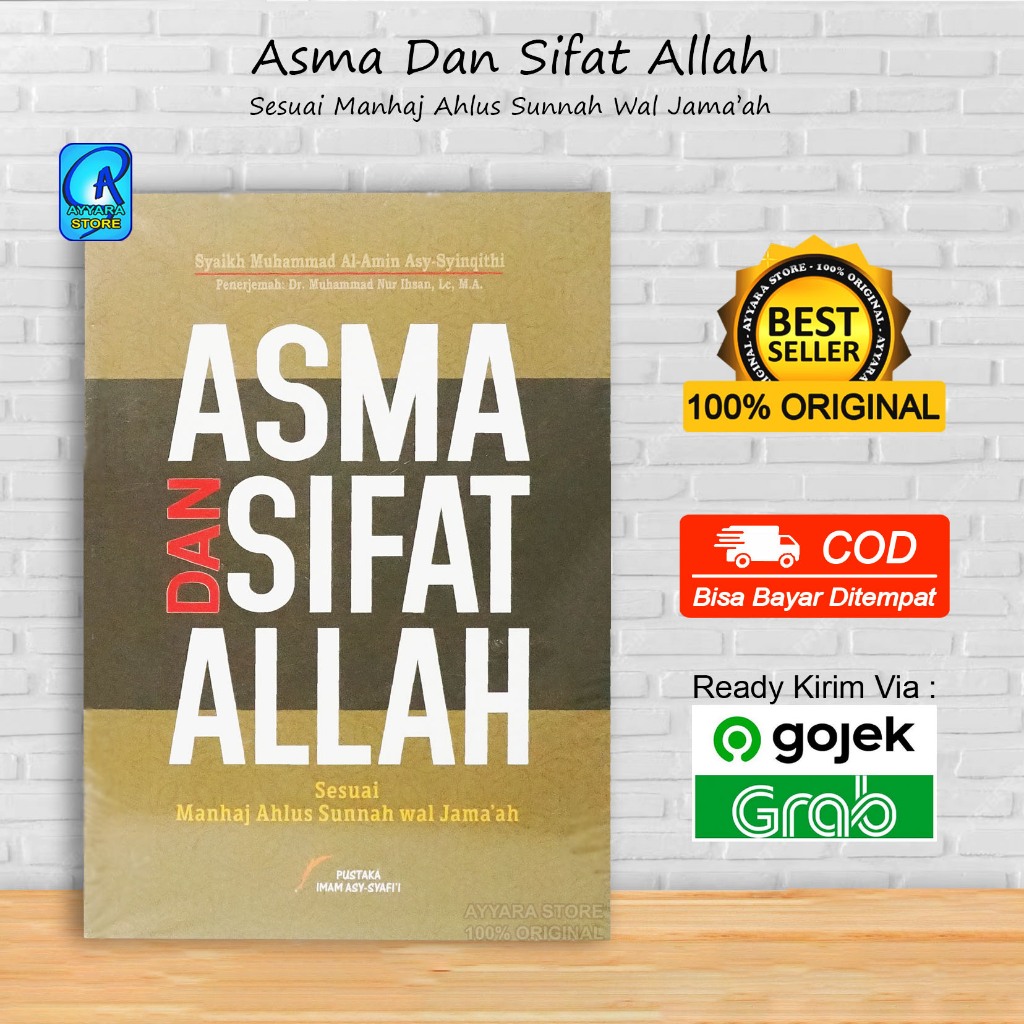 Jual Asma Dan Sifat Allah Sesuai Manhaj Ahlus Sunnah Wal Jamaah