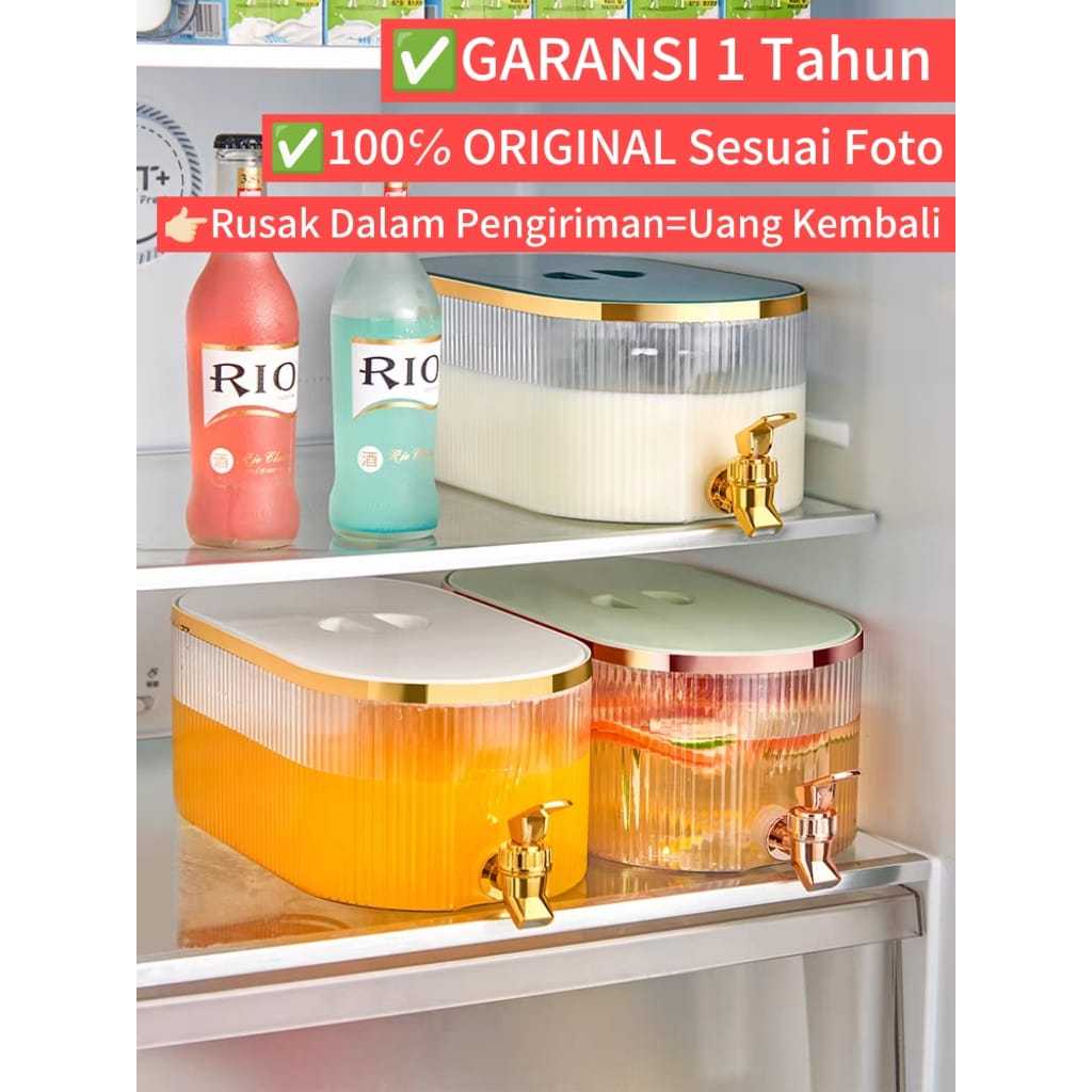 Jual Garansi Tahun Ready Dispenser Kulkas Liter Tempat Minuman