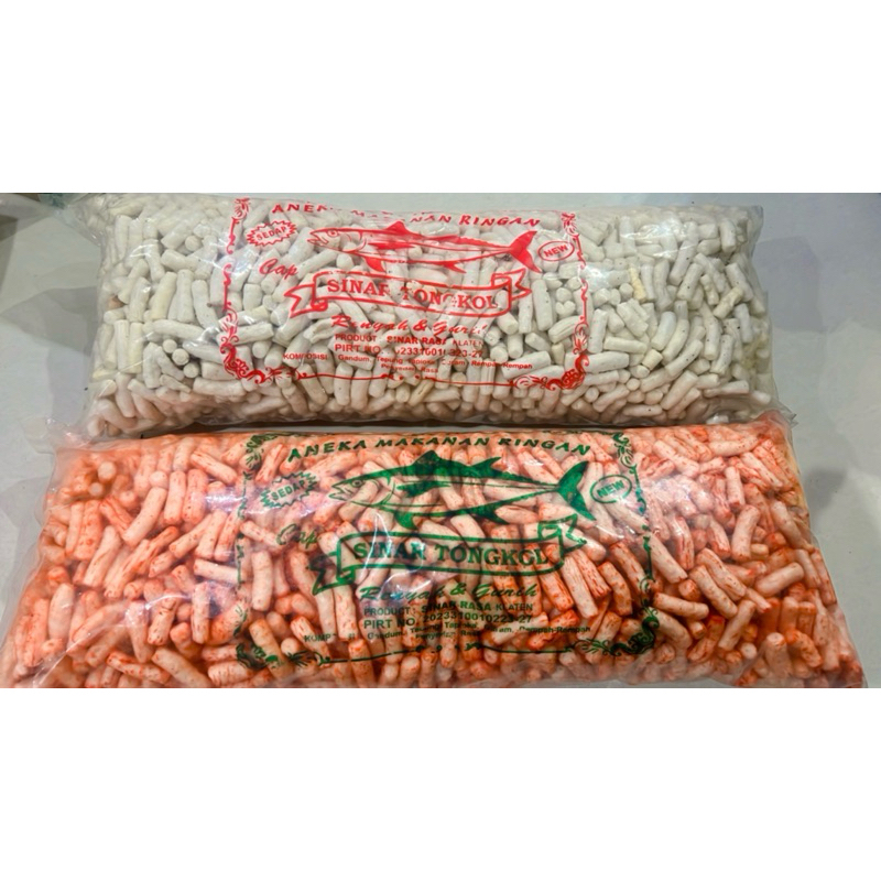 Jual Kerupuk Krupuk Ikan Tongkol Berkah Ball Asli Klaten Shopee