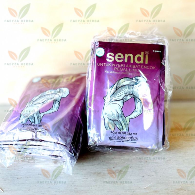 Jual Jamu Sendi Borobudur Isi Sachet Nyeri Pegelinu Dan Encok