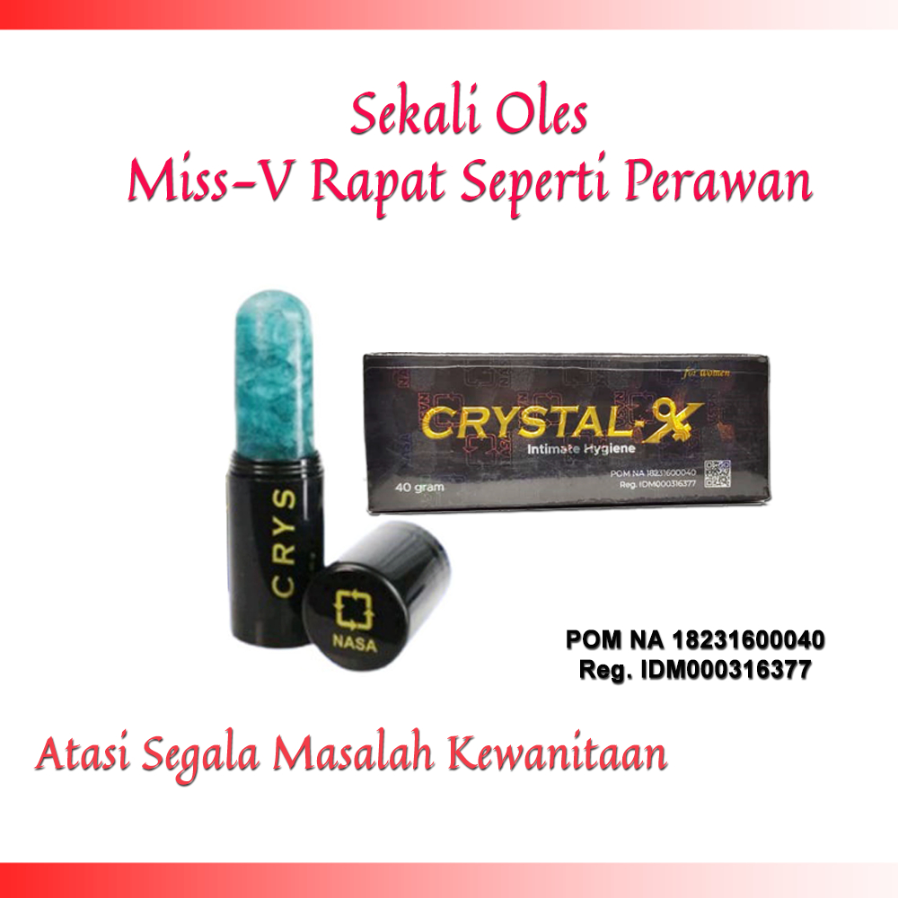 Jual Ncx Nasa Crystal X Perapat Vagina Perapat Miss V Merapatkan