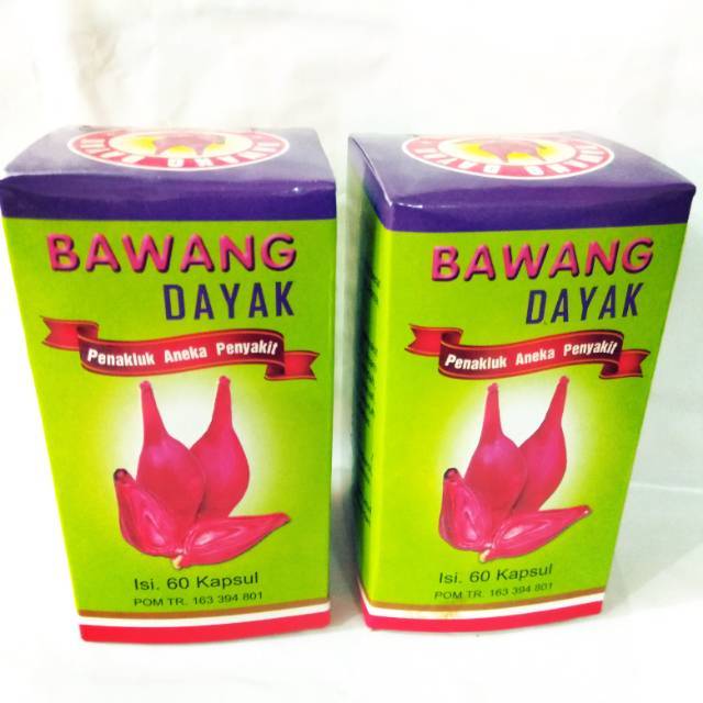 Jual Kapsul Bawang Dayak Asli Original Kapsul Shopee Indonesia