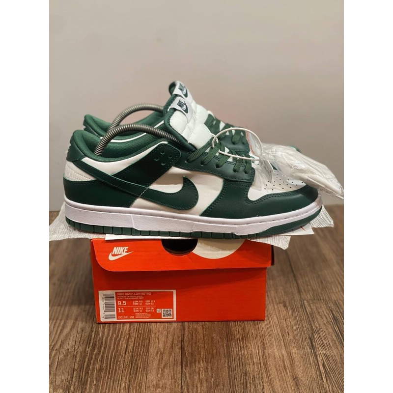 Jual Premium Quality Nike Sb Dunk Low Team Green Shopee Indonesia