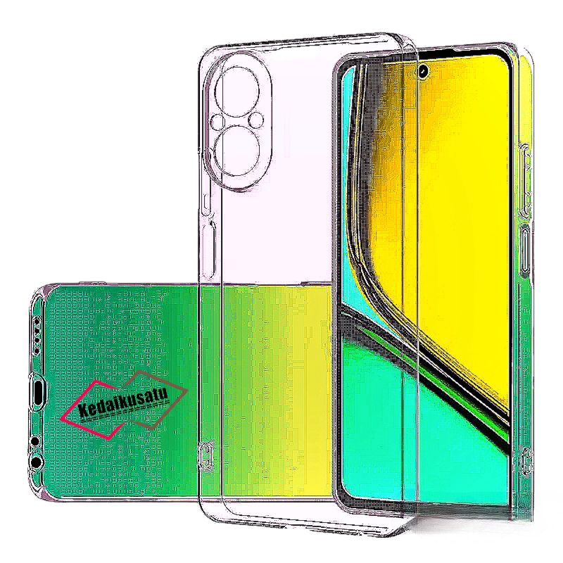 Jual Realme C67 Clear Case HD Softcase Bening Transparan Anti Jamur