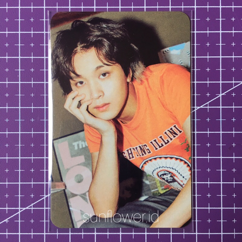 Jual Photocard Official Haechan Cashbee We Boom Nct Dream Sealed Bfe