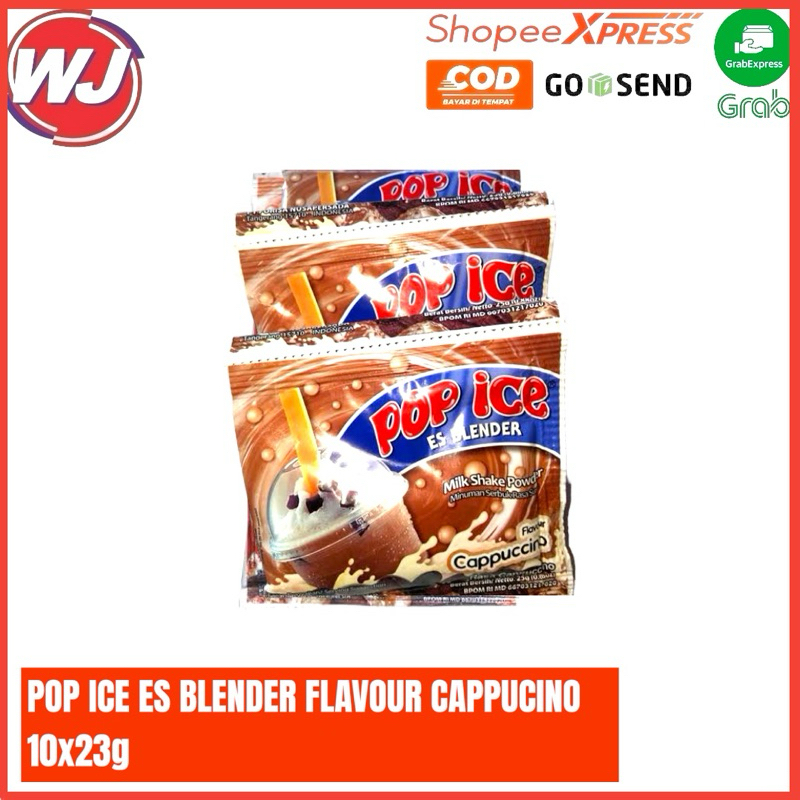 Jual Pop Ice Es Blender Milk Shake Powder All Variant Shopee Indonesia