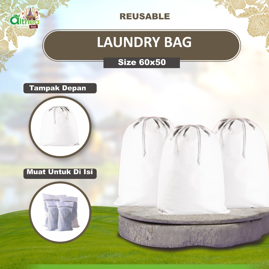 Jual Tas Laundry Besar Tas Ukuran Jumbo Tas Spunbond Besar Polos