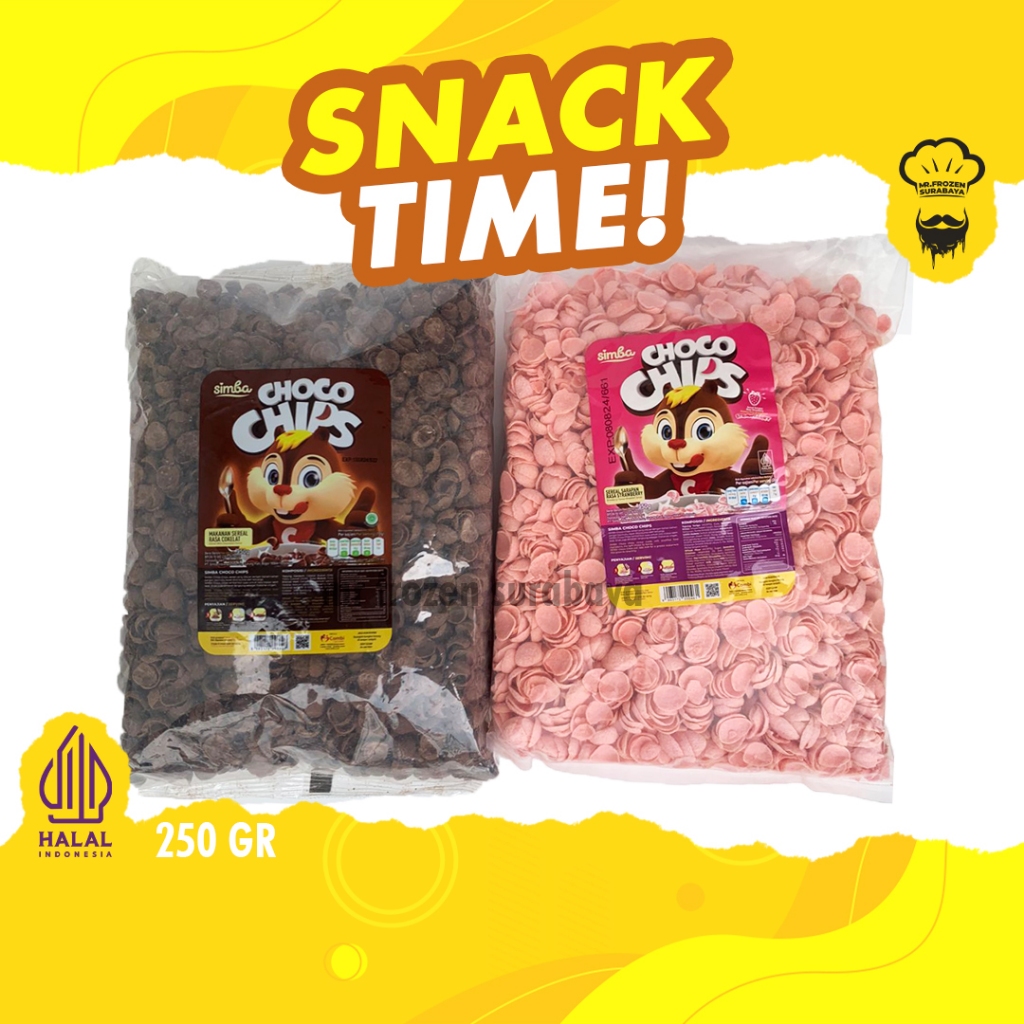 Jual Simba Choco Crunch Choco Chip Sarapan Sereal Gram Shopee