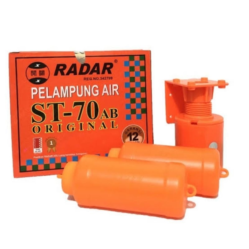 Jual Radar Orange St Ab Original Pelampung Tandon Toren Tangki Air