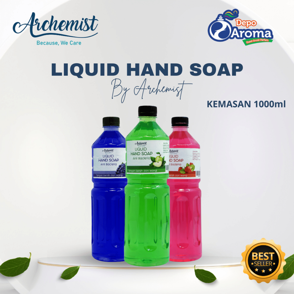 Jual Archemist Liquid Handsoap Sabun Cuci Tangan Kemasan 1 Liter