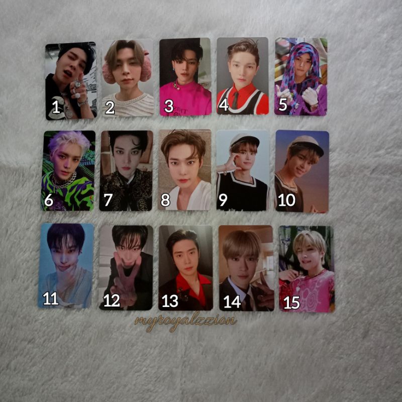 Jual Jajan Nct Dojaejung Djj Official Photocard Johnny Taeyong