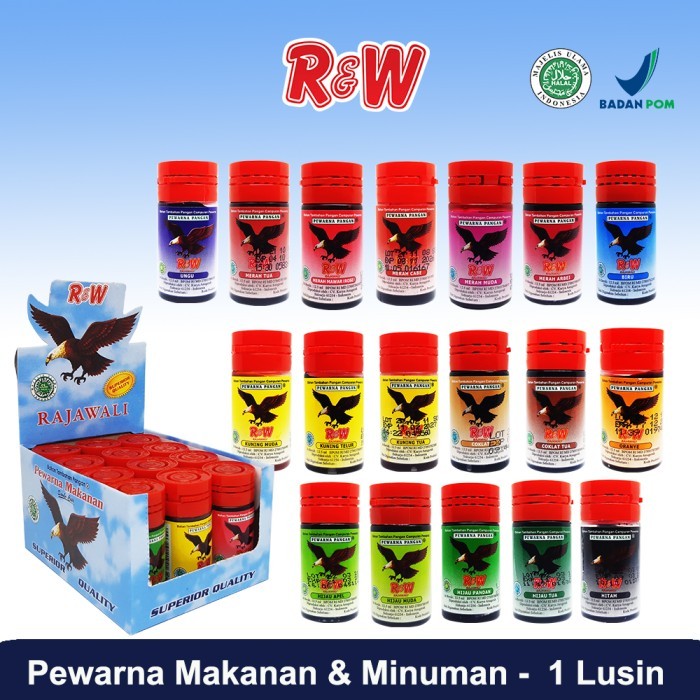 Jual Rw Rajawali Pewarna Makanan Ml Shopee Indonesia