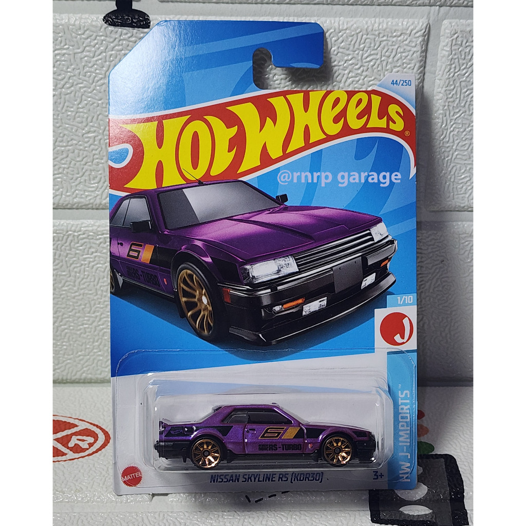 Jual Hot Wheels Original Nissan Skyline Rs Kdr Hw J Imports