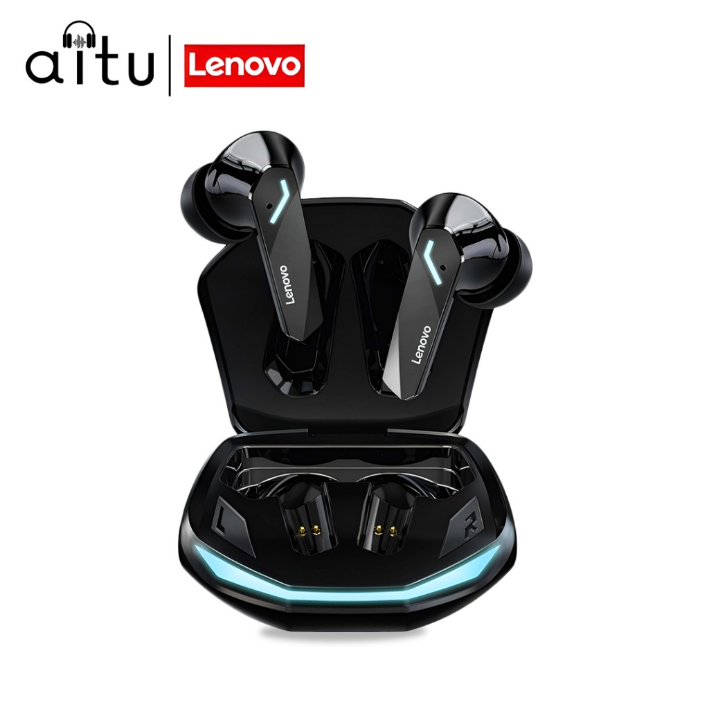 Jual Aitu X Lenovo Gm Pro Tws Earphone Bluetooth Headset Gaming