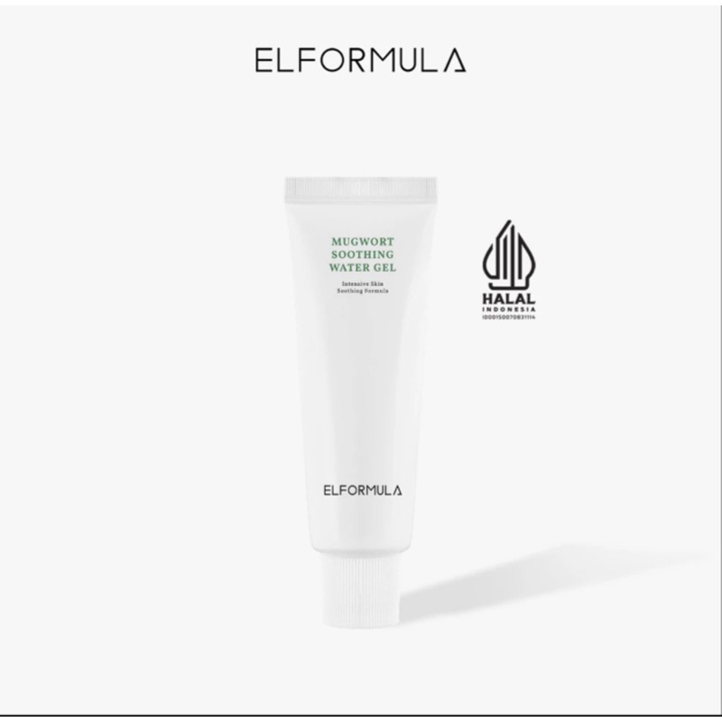 Jual Free Gift Elformula Mugwort Soothing Water Gel Intensive Skin