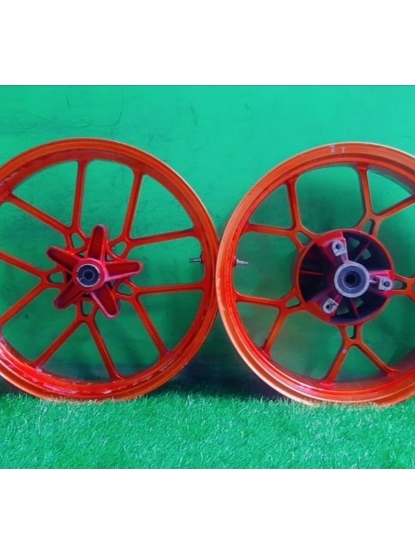 Jual Velg Tapak Lebar Ninja Fi Merk Carrozerria Carozeria Ukuran