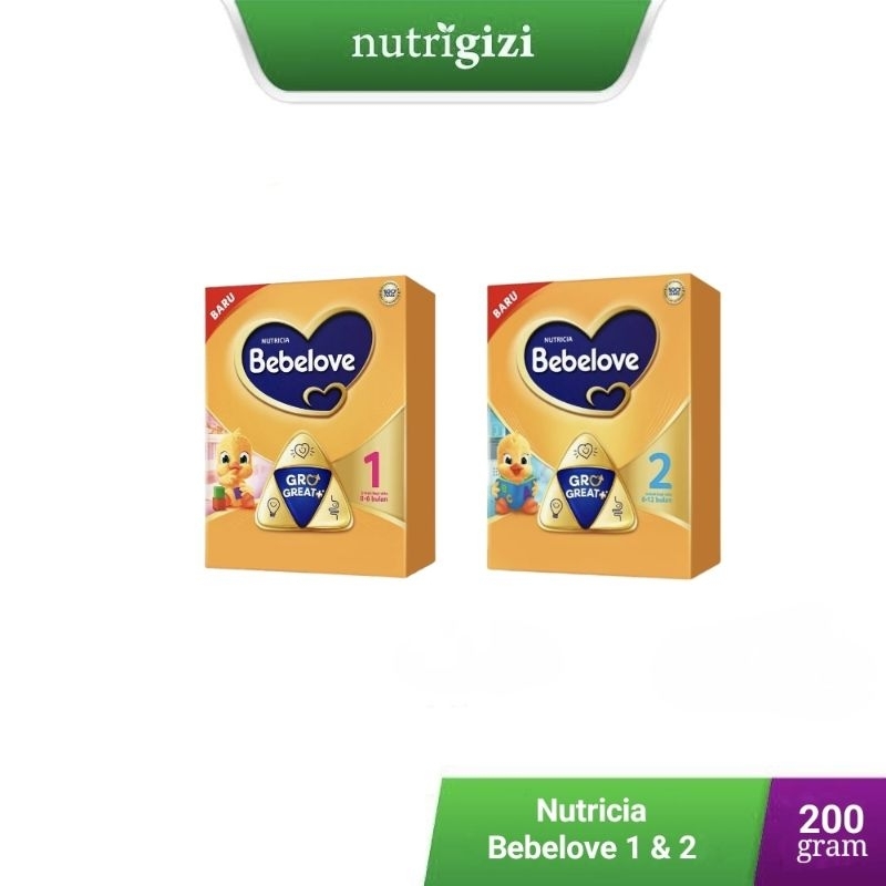 Jual Nutrigizi Nutricia Bebelove Grow Great Gram Susu