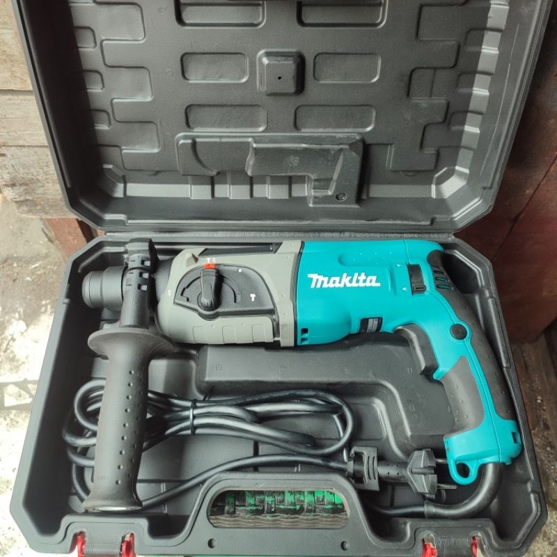 Jual Mesin Bor Beton Makita Hr Hammer Drill Fungsi Shopee Indonesia