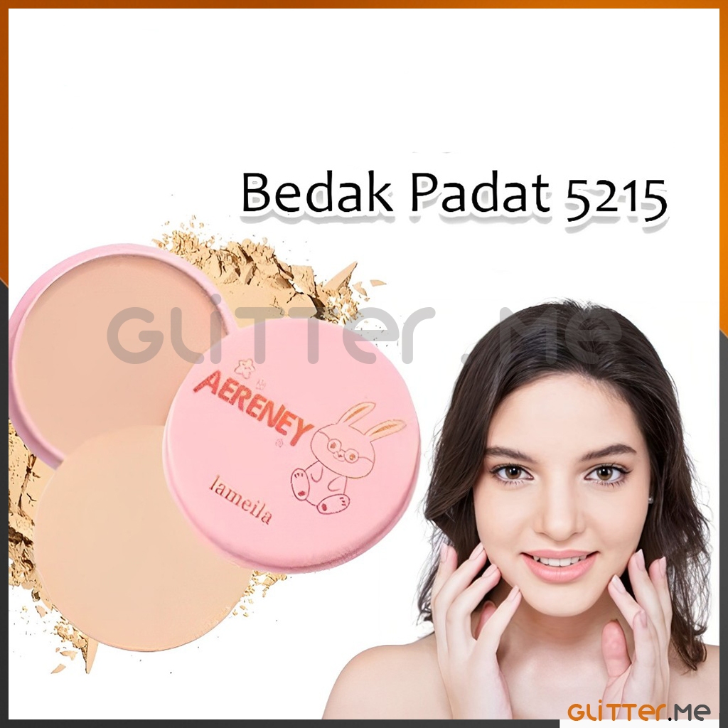 Jual Lameila Bedak Wajah Padat Pressed Mineral Powder Shopee