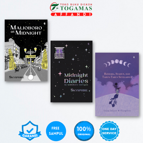 Jual Midnight Diaries By Malioboro Hartigan Skysphire Bandara