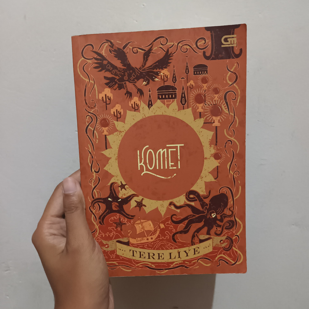 Jual Komet By Tere Liye Preloved Novel Shopee Indonesia