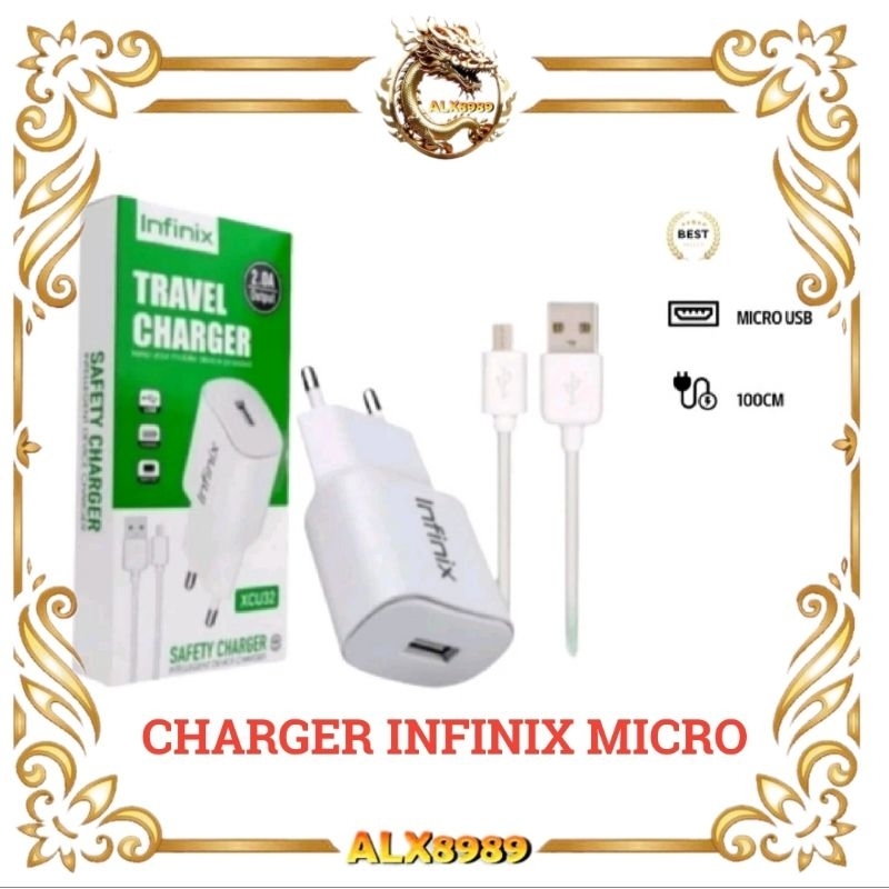 Jual Charger Infinix Hot 8 HOT 9 HOT 10 HOT 9 PLAY HOT 10 PLAY SMART 4