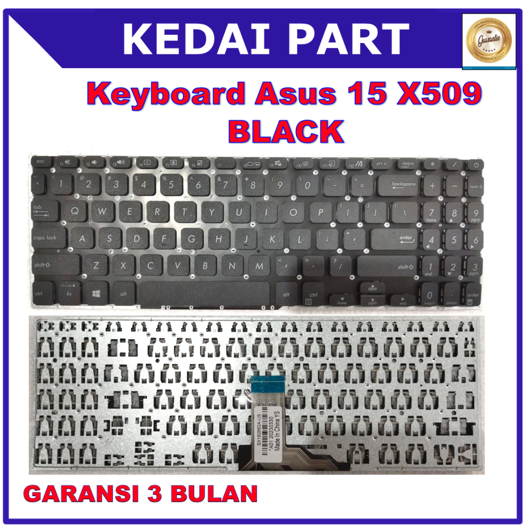 Jual Keyboard Asus Vivobook 15 X509 A509 D509 X509FJ X509FL X515 X515UA