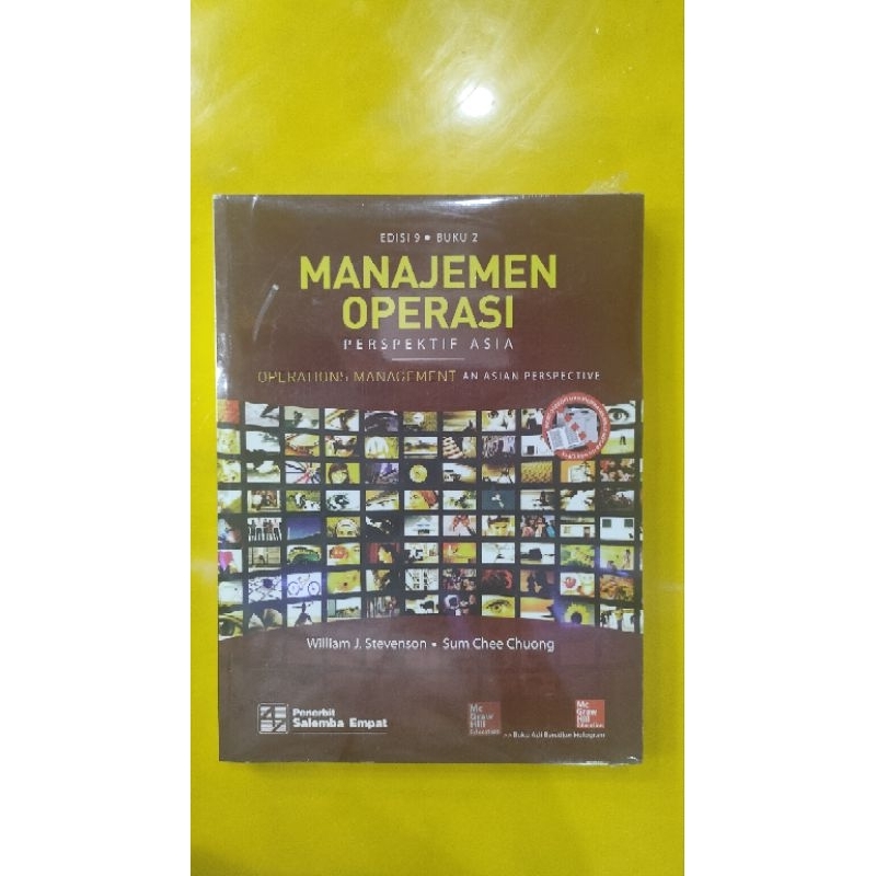 Jual Original Manajemen Operasi Perspektif Asia Edisi Buku William