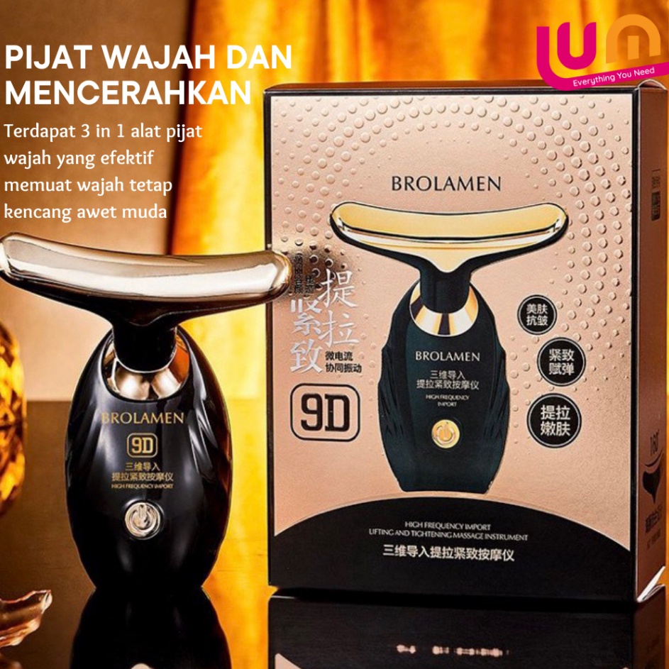 Jual Produk Pilihan Brolamen Alat Pijat WajahSetrika Pengencang Wajah