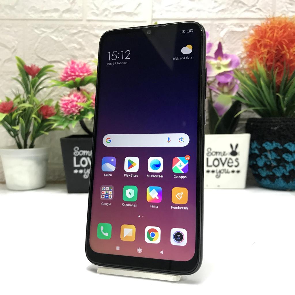 Jual Redmi Note 7 4 64GB Black Bekas Second Original Shopee Indonesia