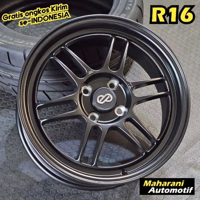 Jual Velg Mobil Racing Ring 16 RPF1 ENKEI Velg R16 Mobil Mobilio Agya