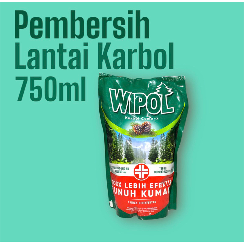 Jual Wipol Sabun Karbol Pembersih Lantai Karbol Cemara Perlindungan