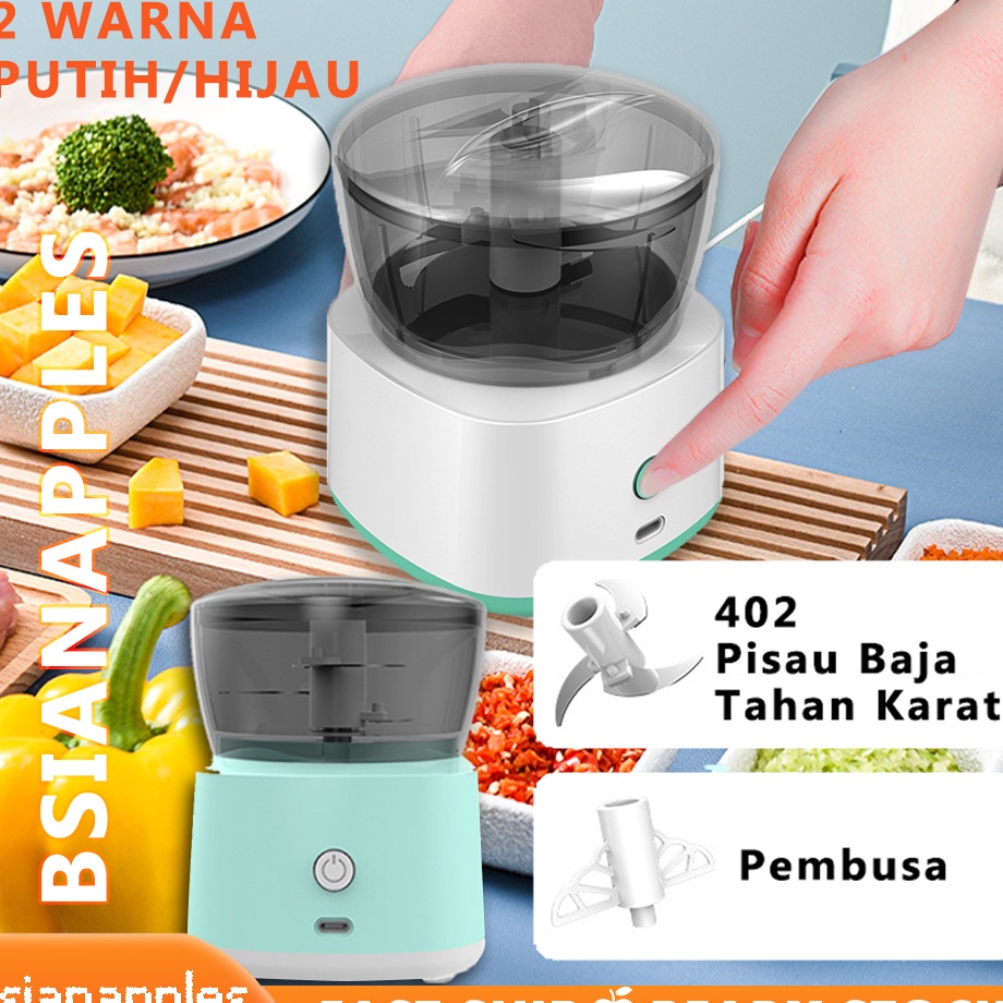 Jual Blender Daging Chopper Stainless 3ml Penggiling Daging Multifungsi