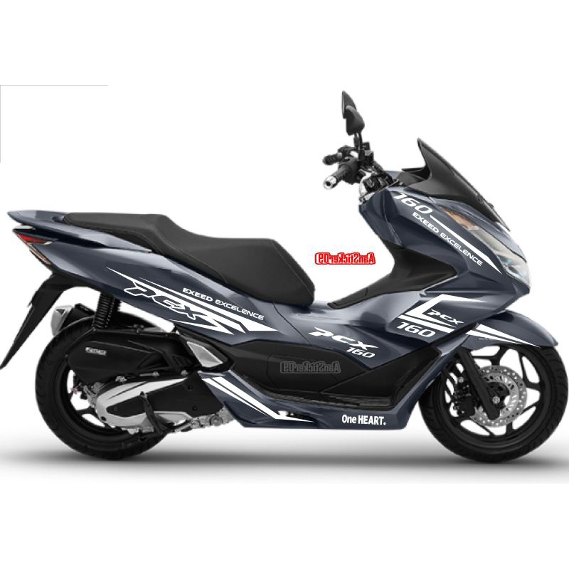 Jual Stiker Lis Bodi Honda Pcx V Stiker Cutting Striping Motor