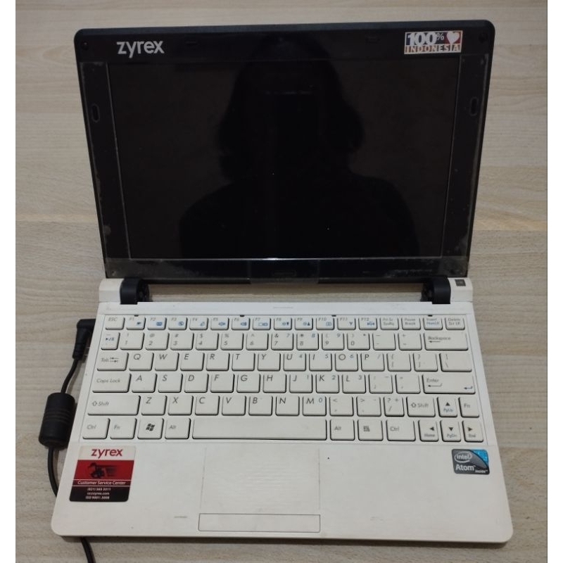 Jual Notebook Zyrex M Intel Atom Ddr Shopee Indonesia