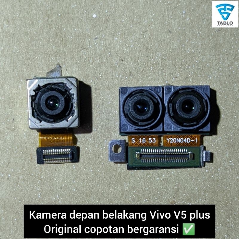 Jual Kamera Depan Belakang Vivo V5 Plus Original Copotan Bergaransi