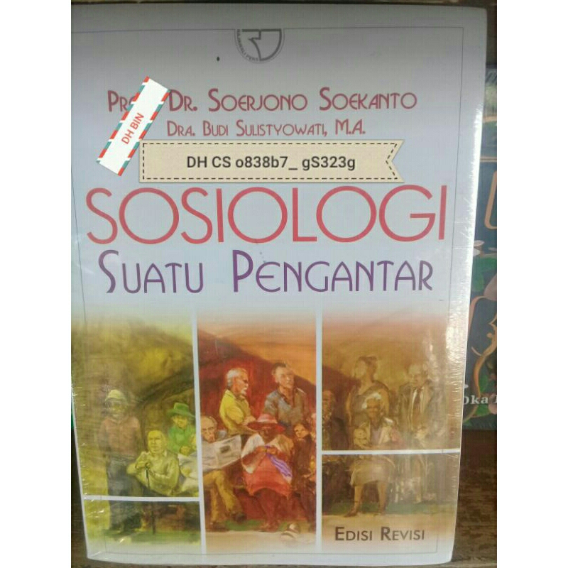 Jual SOSIOLOGI SUATU PENGANTAREDISI REVISI PROF DR SOERJONO SOEKANTO