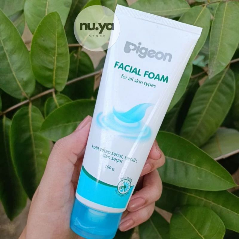 Jual Pigeon Facial Foam For All Skin Types Gr Gram Shopee